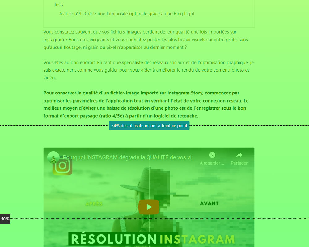 screenshot of Indy Analytics